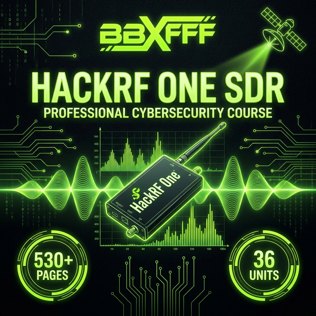 دورة HackRF One SDR