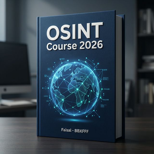 دورة OSINT الشاملة