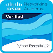 Python Essentials 2 Badge