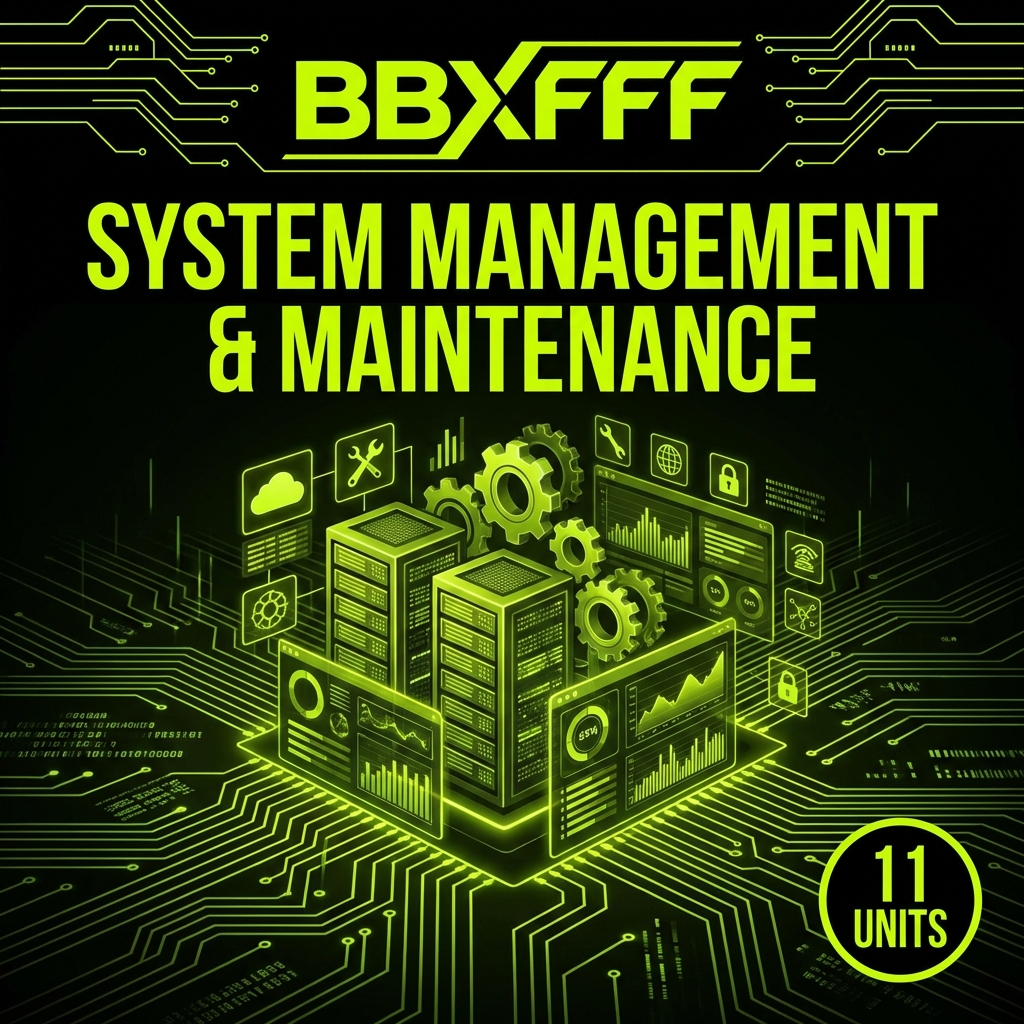 دورة إدارة وصيانة النظم